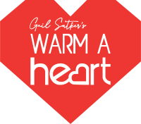 Gail Sutkers Warm a Heart Logo